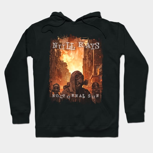 Null Rays Cover Art Hoodie by Null Rays